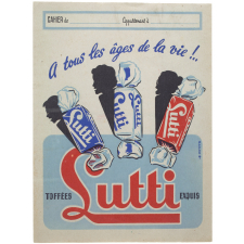 A tous les âges de la vie !..Toffées Lutti exquis