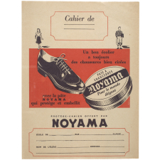 Pâte à chaussures Noyama pour le monde élégant