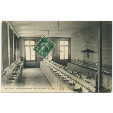 441 - Ecole Primaire Supérieure de Filles de Mézières - Lavabo.