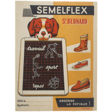 Semelflex St Bernard absorbe la fatigue
