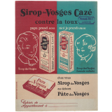 Sirop des Vosges Cazé contre la toux