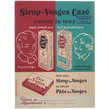 Sirop des Vosges Cazé contre la toux