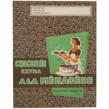 Chicorée extra à la ménagère enveloppée de papier Grain de Café