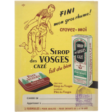 Sirop des vosges Cazé fait du bien