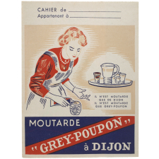 Moutarde Grey-Poupon à Dijon