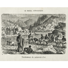 Le Brésil pittoresque d'après ses géographes et ses explorateurs.