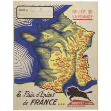 Le Pain d'épices de France. Brochet frères Besançon