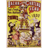 Bazar du château d'eau. Etrennes 1890. 
