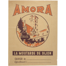 Amora la moutarde de Dijon