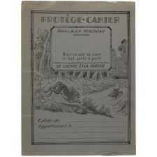 Fables de la Fontaine. Le lièvre et la tortue