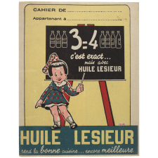 Huile Lesieur rend la bonne cuisine... encore meilleure