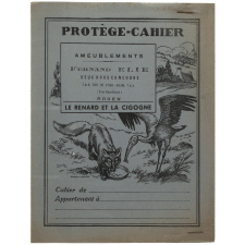 Le Renard et la cigogne - Ameublements Fernand Elie, Rouen