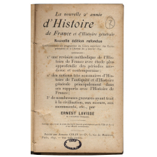 La Nouvelle deuxième année d'Histoire de France et d'Histoire générale