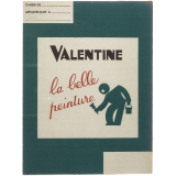 Valentine, la belle peinture