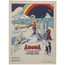 Amora la moutarde de Dijon dans son verre Givre et or