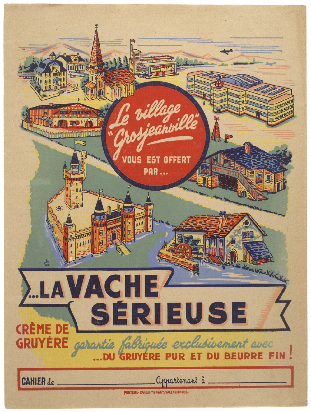 La Vache sérieuse