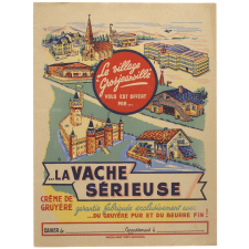 La Vache sérieuse