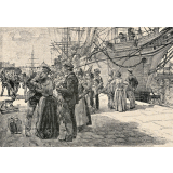 La carrière d'un navigateur.