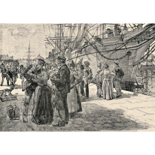 La carrière d'un navigateur.
