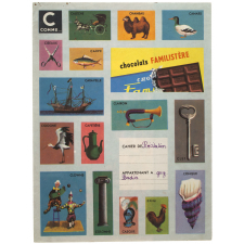 Chocolats Familistère. Abécédaire