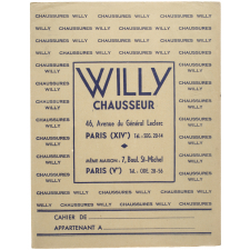 Willy Chausseur