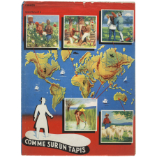 Comme sur un tapis