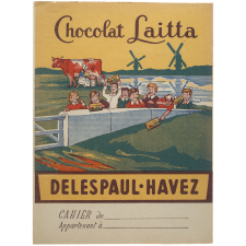Chocolat Laitta. Delespaul-Havez