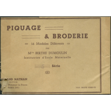 Piquage et broderie