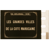 Les grandes villes de la côte marocaine