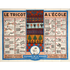 Le tricot à l'école