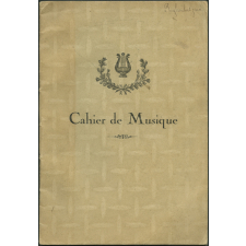Cahier de Musique