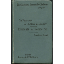 Eléments de géométrie : Deuxième partie