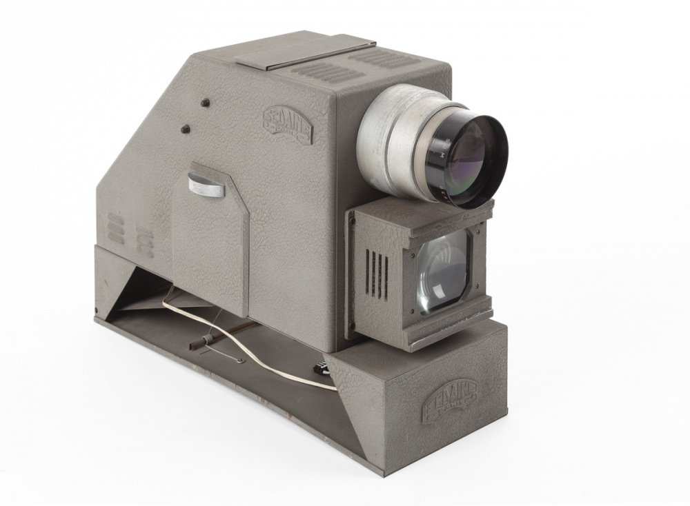 Epidiascope Sedaine : appareil de projection