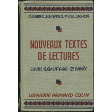 Nouveaux textes de lectures : cours élémentaire : 2e année