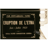 Éruption de l'Etna