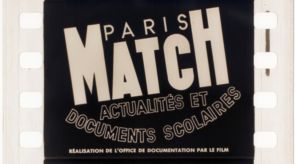 Actualités scolaires 26 : Paris Match