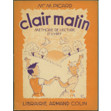 Clair matin : méthode de lecture : 2e livret