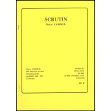 Scrutin