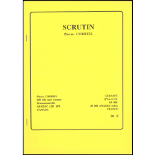 Scrutin