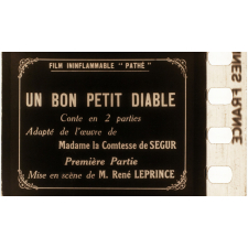 Un bon petit diable (première partie)