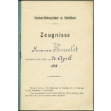 Zeugnisse (carnet de notes)