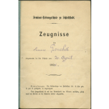 Zeugnisse (carnet de notes)