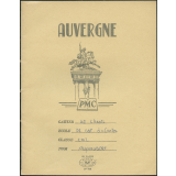 Cahier de chants