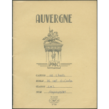 Cahier de chants