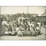 Ecole primaire In Tahia à Alger : Photographie de classe