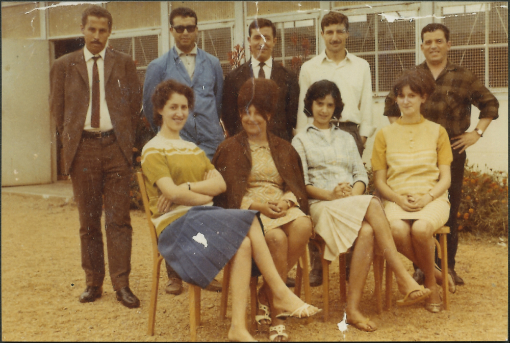 Ecole primaire In Tahia à Alger : Photographie des enseignants