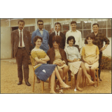 Ecole primaire In Tahia à Alger : Photographie des enseignants