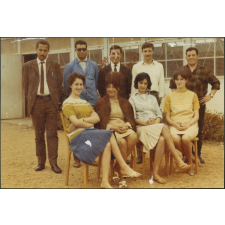 Ecole primaire In Tahia à Alger : Photographie des enseignants