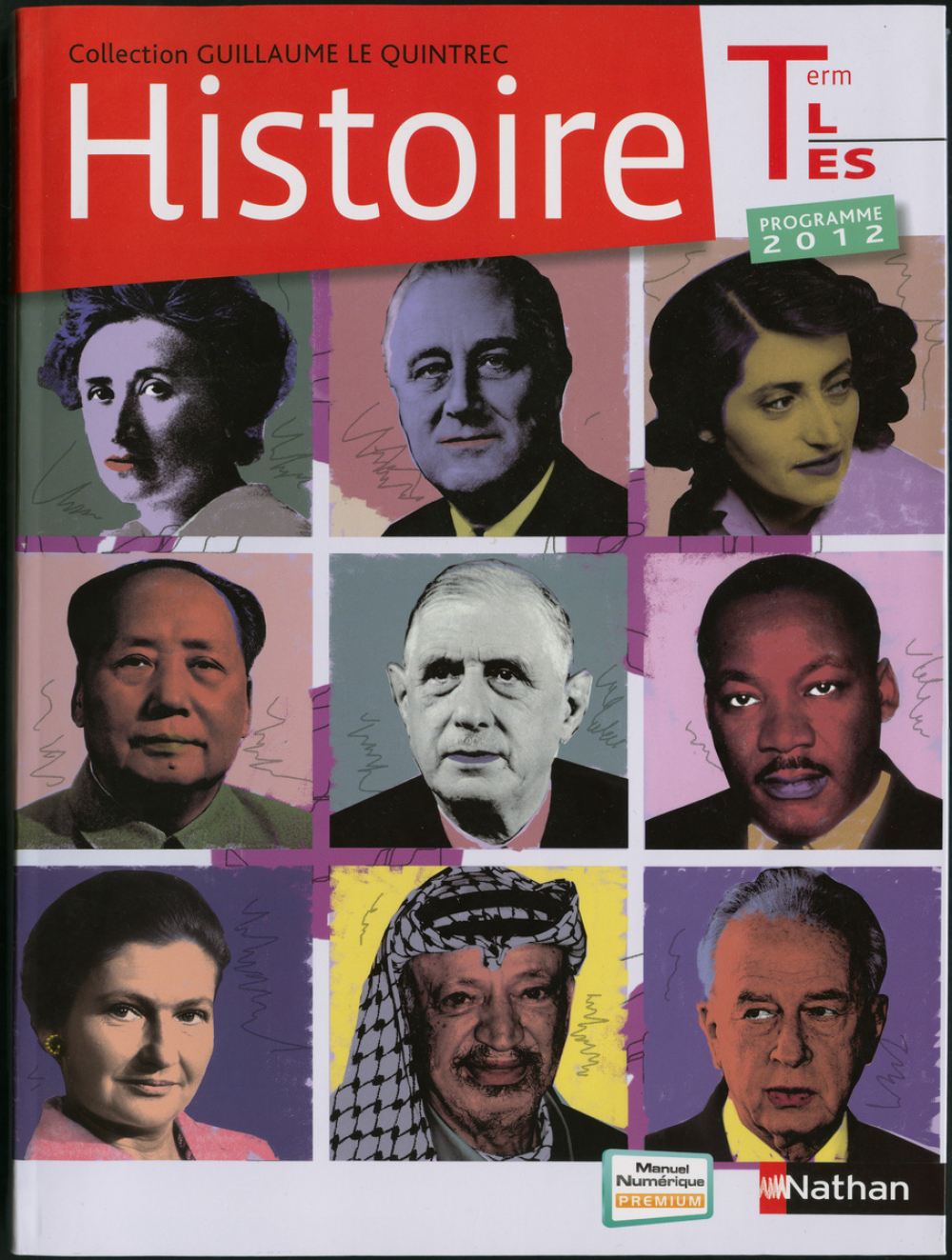 Histoire : Term L-ES : programme 2012