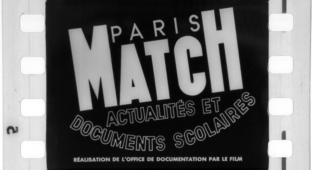 Actualités scolaires 30 : Paris Match